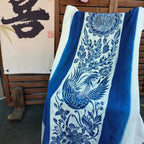 Master's creation Reverse Batik Scarf (Pattern Varies)