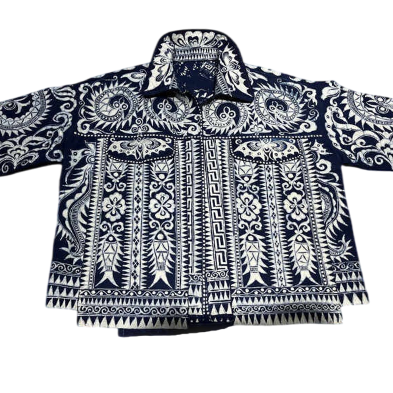 Master's creation Batik coat