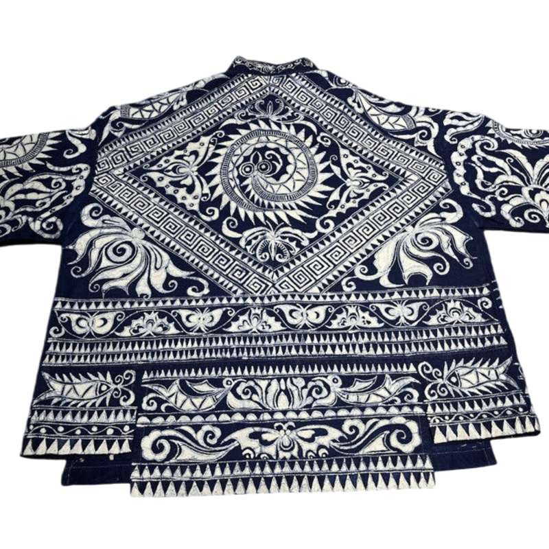 Master's creation Batik coat