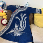 Master's creation Batik ethnic costumes