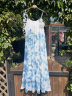 Tie-dye dress (random pattern) Size M