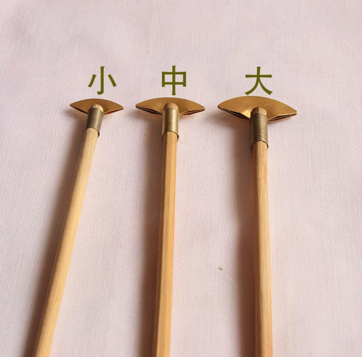 Wax knife (a tool for batik painting)