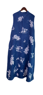 Master's creation Batik ethnic costumes