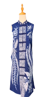 Master's creation Batik ethnic costumes