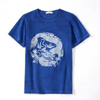 Batik T-shirt（Chinese dragon pattern）