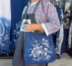 Batik Crossbody Bag