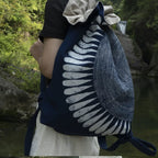 Batik Backpack