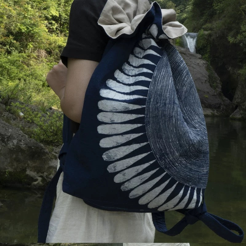 Batik Backpack