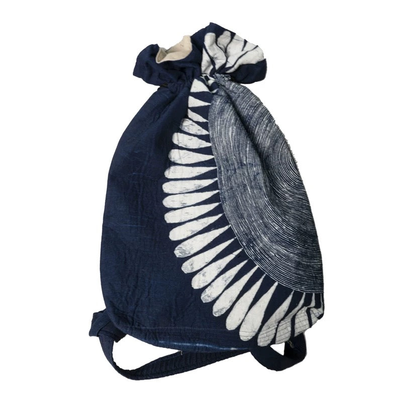 Batik Backpack
